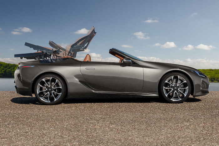 Lexus LC 500 Convertible Exterior Inchcape