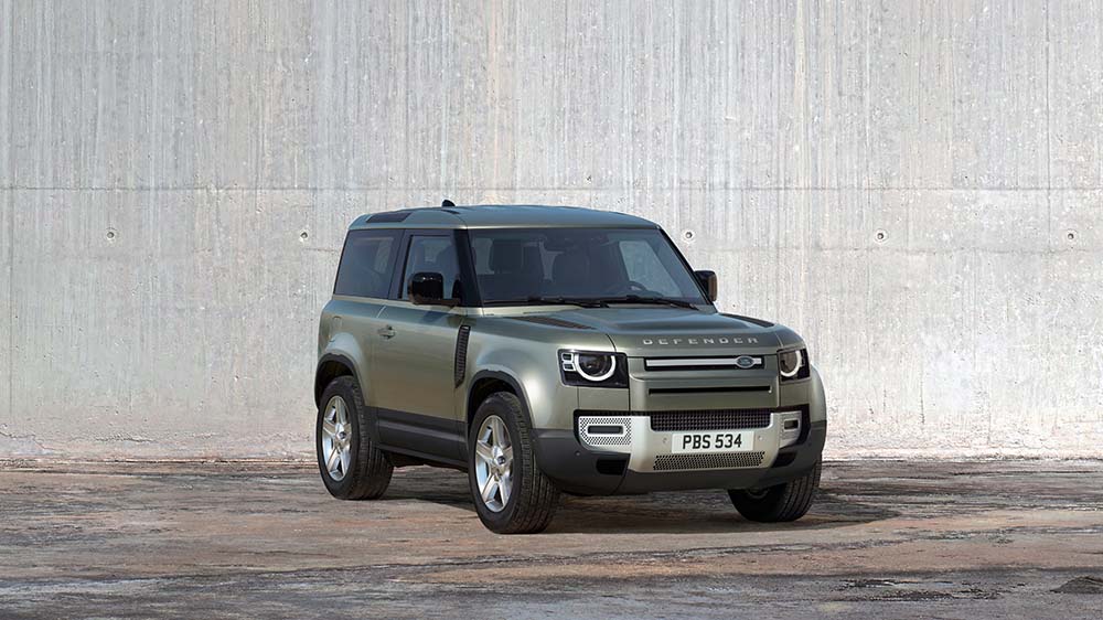 Defender 90 deals at Inchcape Land Rover