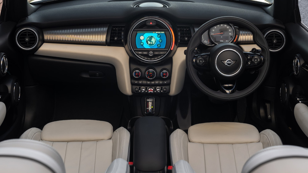 2019 MINI Convertible Exclusive Interior