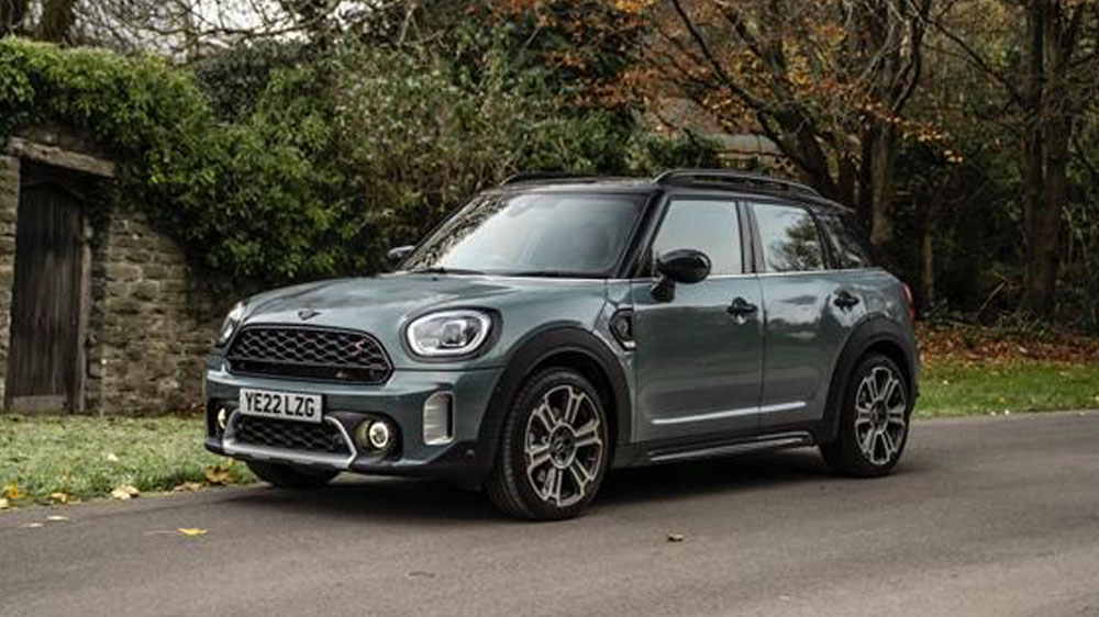 MINI Countryman test drive at Inchcape MINI