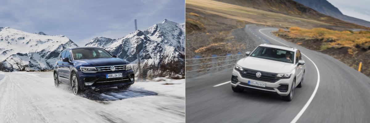 Tiguan vs Touareg