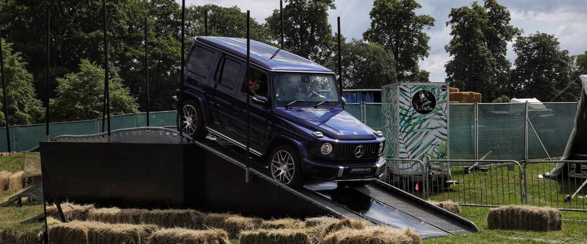 mercedes-benz countryfile