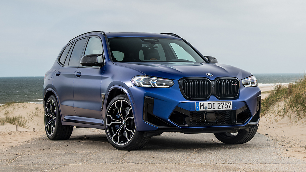 BMW X3 M Competition