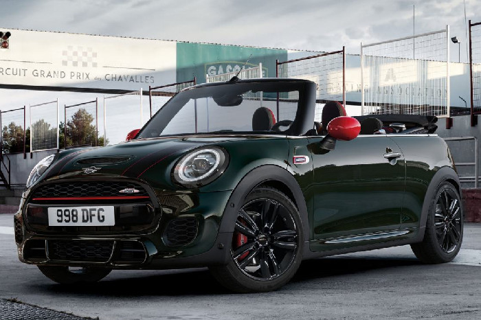 MINI JCW Convertible at Inchcape