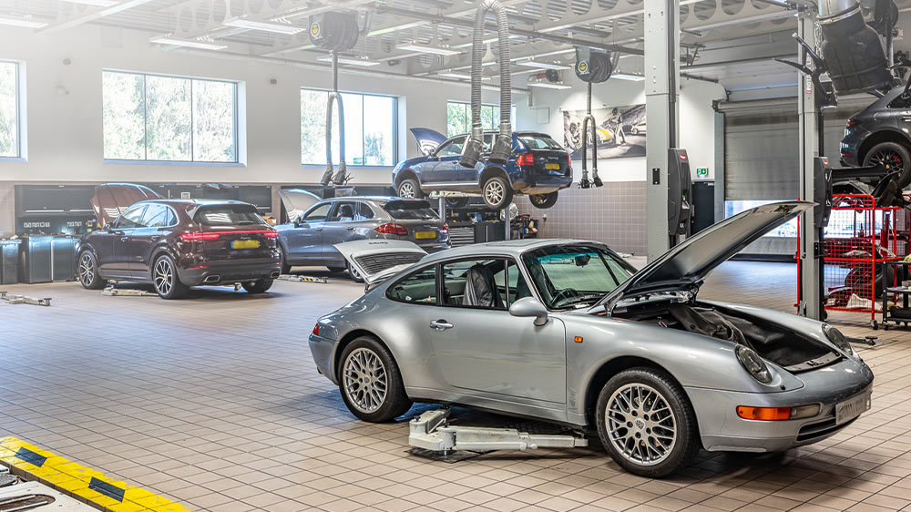 Book A Porsche Service