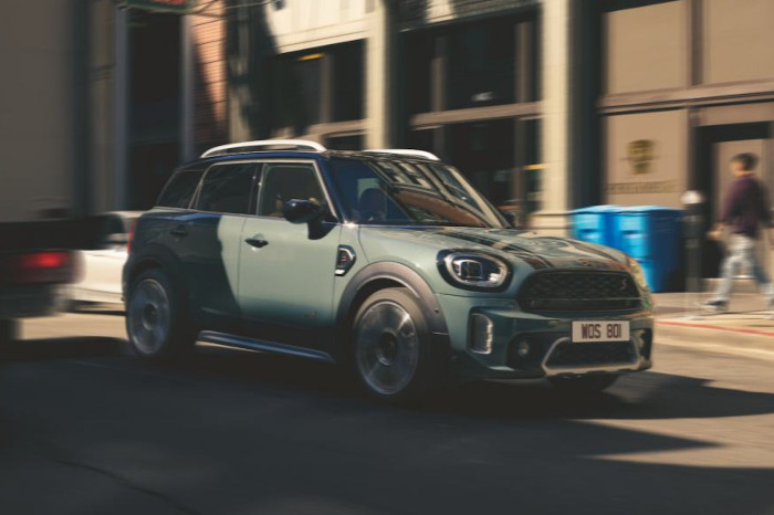 MINI Countryman at Cooper MINI Inchcape