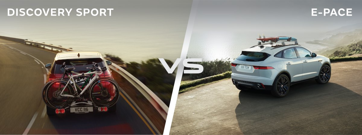 Jaguar E-PACE vs Land Rover Discovery Sport