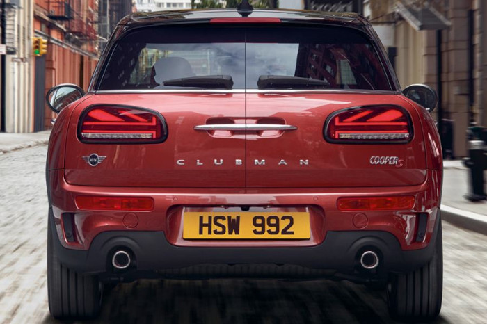 MINI Clubman Rear