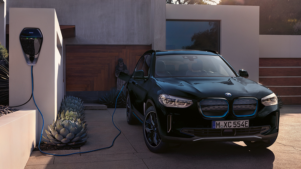 BMW iX3 premier edition at Inchcape BMW