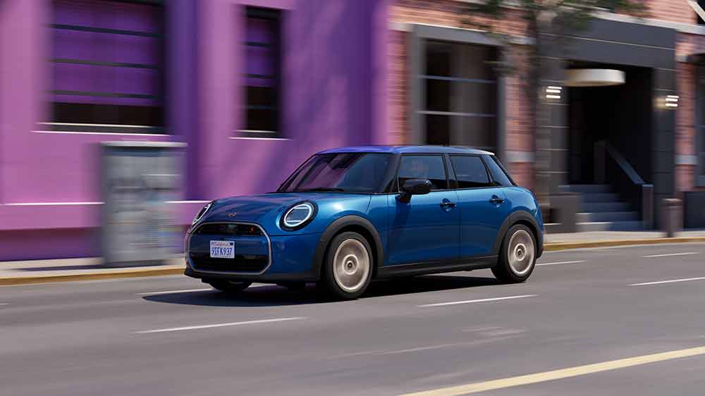 The New MINI Cooper 5 Door Exterior 1000X562 V1