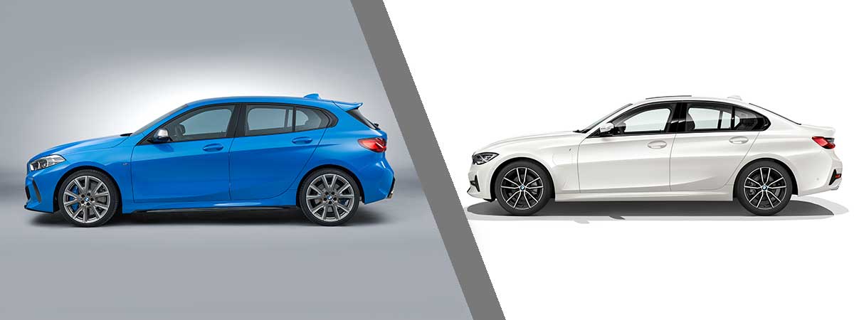 bmw 1 series vs 3 series