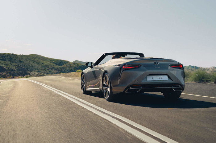 Lexus LC 500 Convertible Inchcape