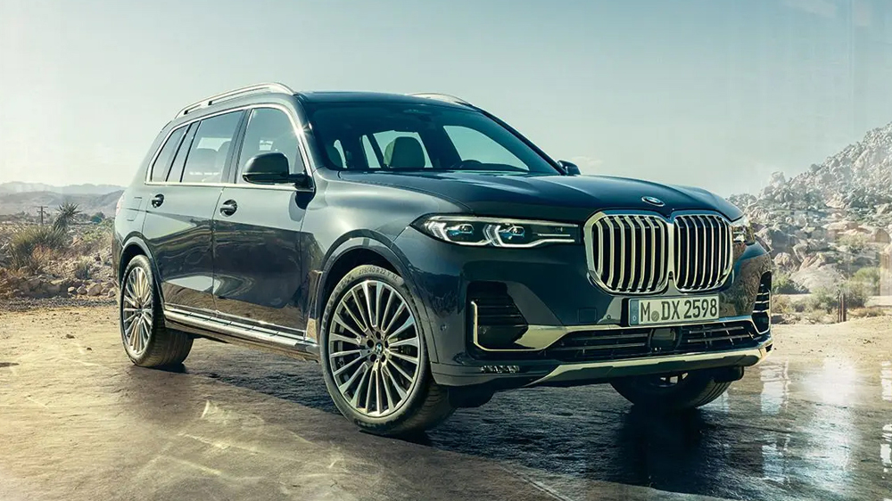 BMW X7 at Inchcape BMW 1000x562