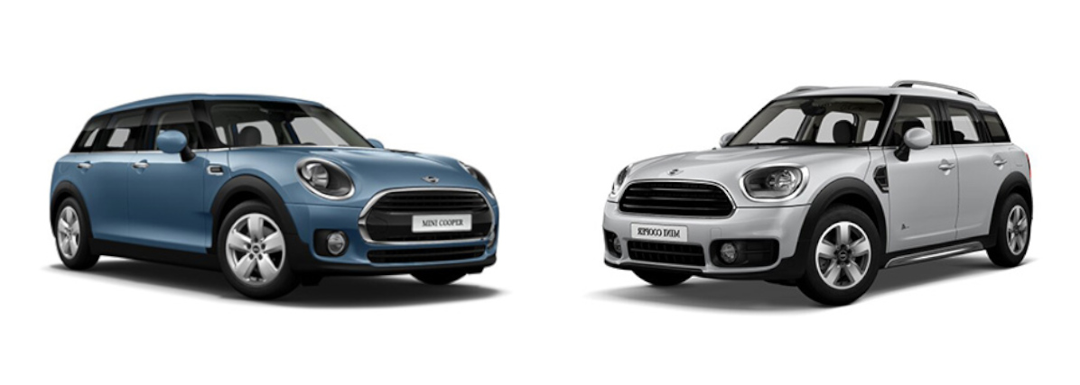 countryman vs clubman