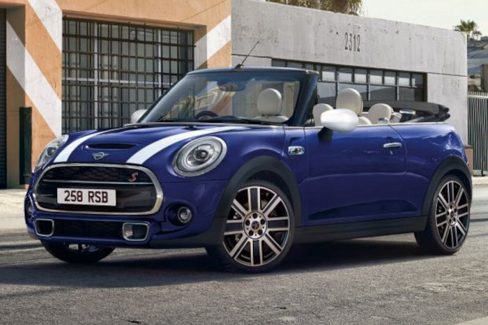 MINI Convertible at Inchcape