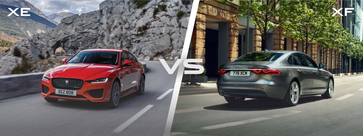 Jaguar XE vs XF Experience