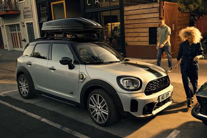 MINI Countryman PHEV test drives