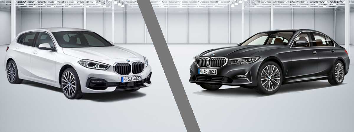 bmw 1 series vs 3 series