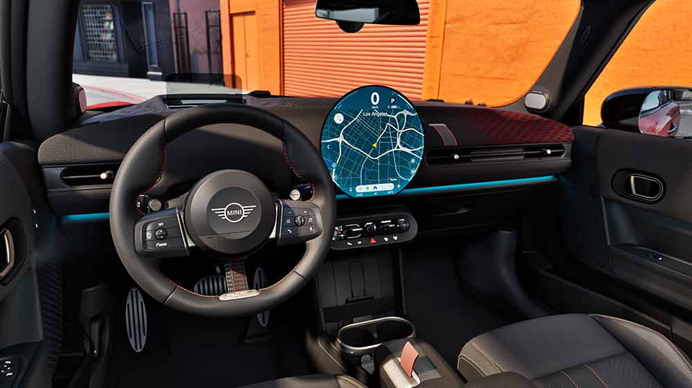 The New MINI Cooper 3 Door Interior 1000X562