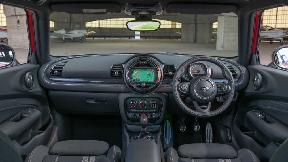 MINI Clubman Interior at Inchcape