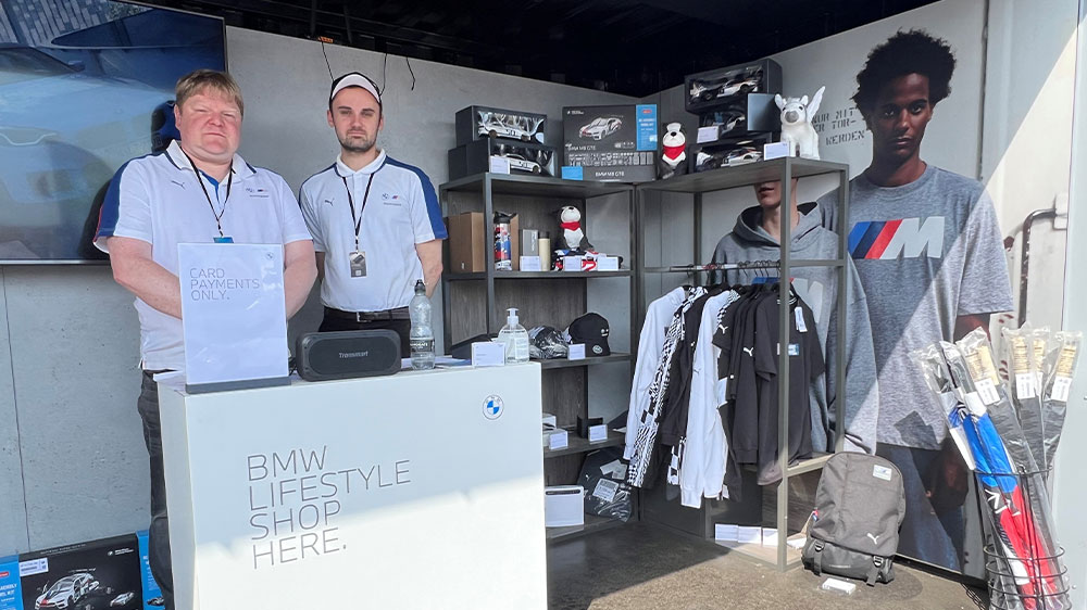 Lifestyle Shop BMW