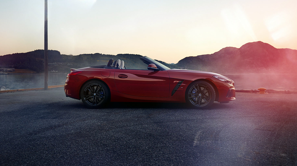 New BMW Z4 at Inchcape BMW 1000x562