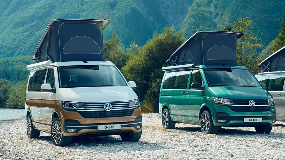 Volkswagen California 61 at Inchcape 1000x562