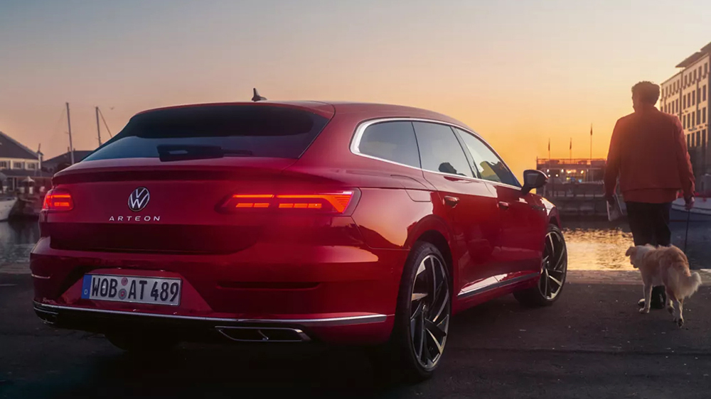 Arteon Shooting Brake 1000x562 at Volkswagen Inchcape rear