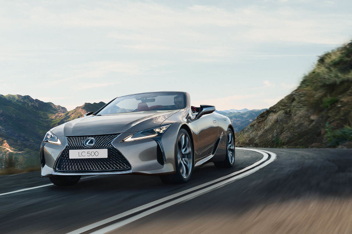 Lexus LC Convertible Inchcape