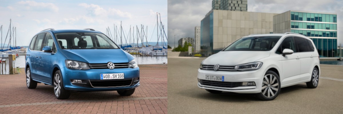 vw sharan vs vw touran